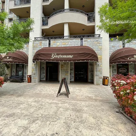 Sunny Apartments Cascada Lägenhet Slăntjev Brjag